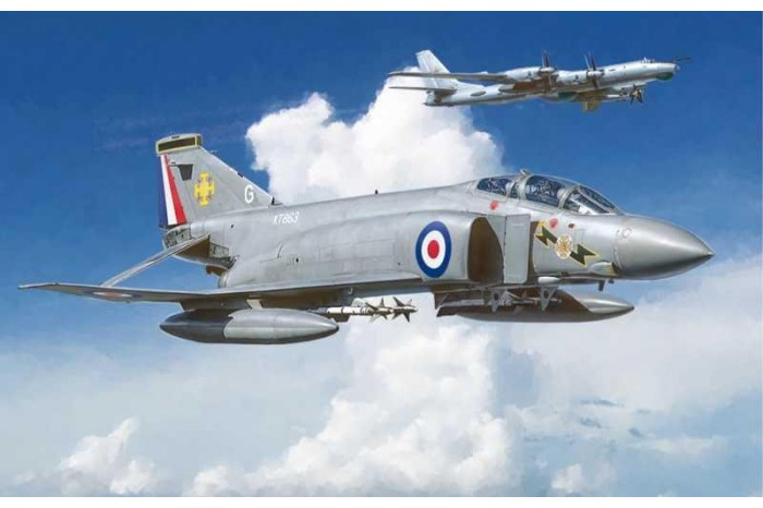 Model Kit letadlo 1434 - F-4M PHANTOM FG.1 (1:72)