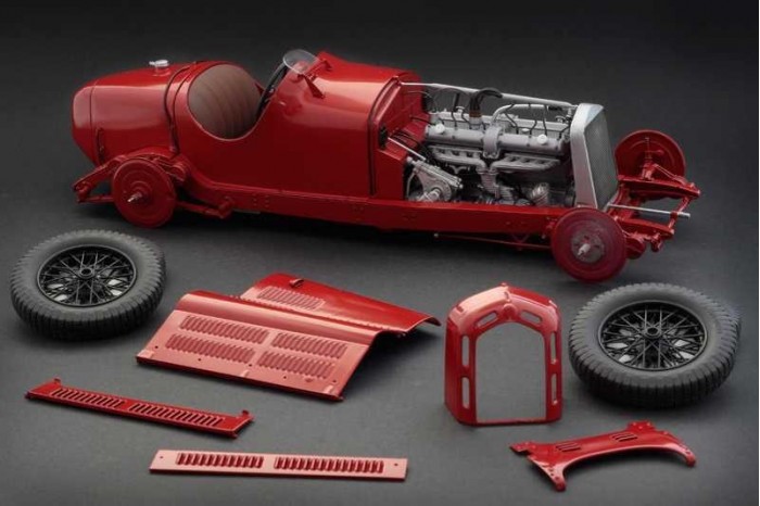 Model Kit auto 4706 - ALFA ROMEO 8C 2300 Monza (1:12)