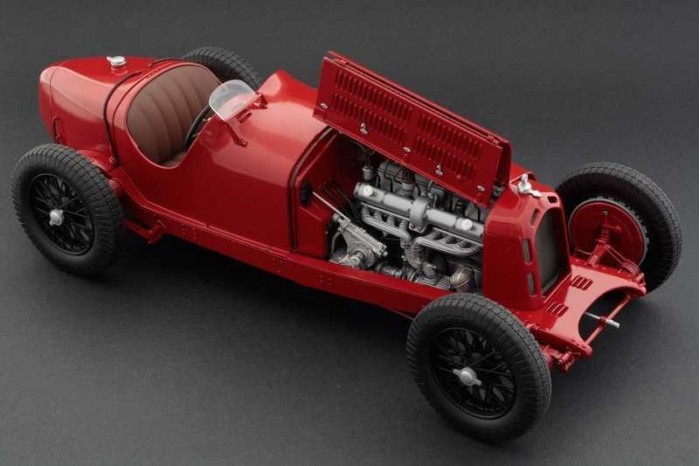 Model Kit auto 4706 - ALFA ROMEO 8C 2300 Monza (1:12)