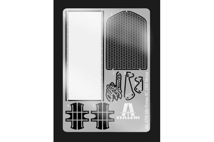 Model Kit auto 4706 - ALFA ROMEO 8C 2300 Monza (1:12)