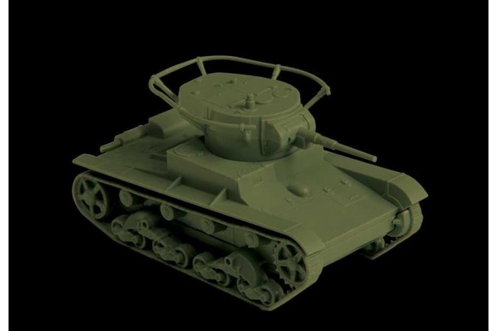 Snap Kit military 6246 - T-26 mod.1933 (1:100)