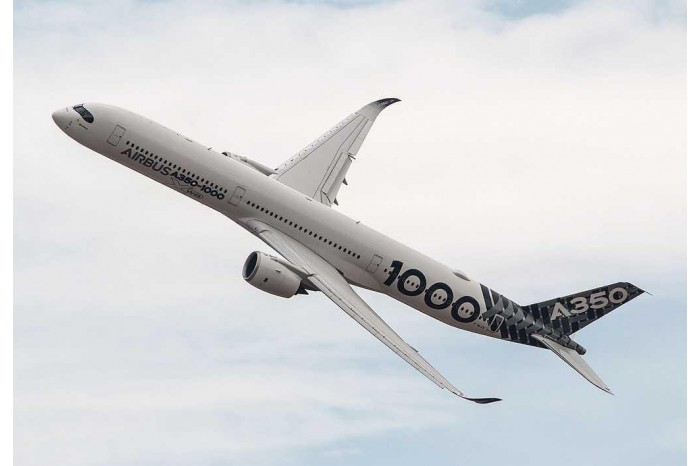 Model Kit letadlo 7020 - Airbus A-350-1000 (1:144)