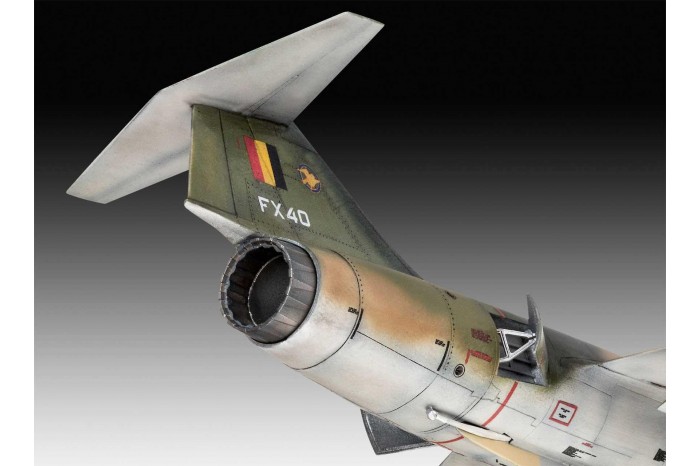 Plastic ModelKit letadlo 03879 - F-104 G Starfighter NL/B (1:72)