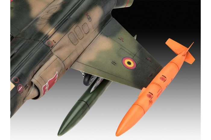 Plastic ModelKit letadlo 03879 - F-104 G Starfighter NL/B (1:72)