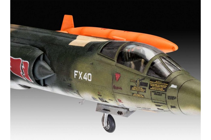 Plastic ModelKit letadlo 03879 - F-104 G Starfighter NL/B (1:72)
