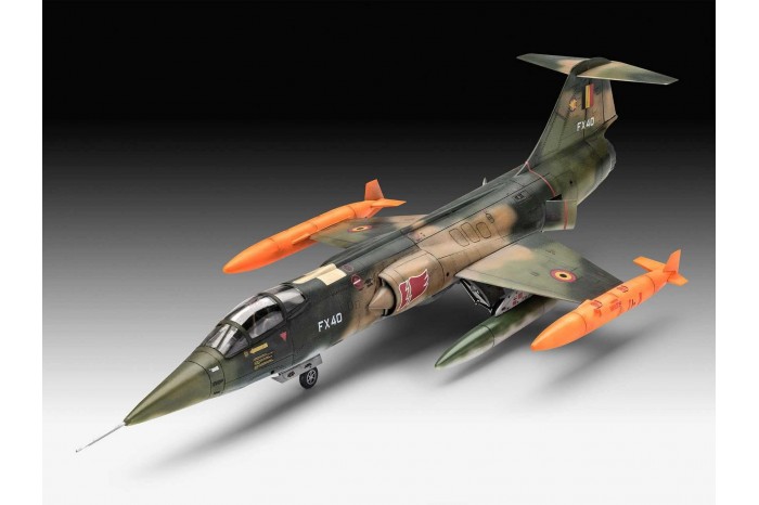 Plastic ModelKit letadlo 03879 - F-104 G Starfighter NL/B (1:72)