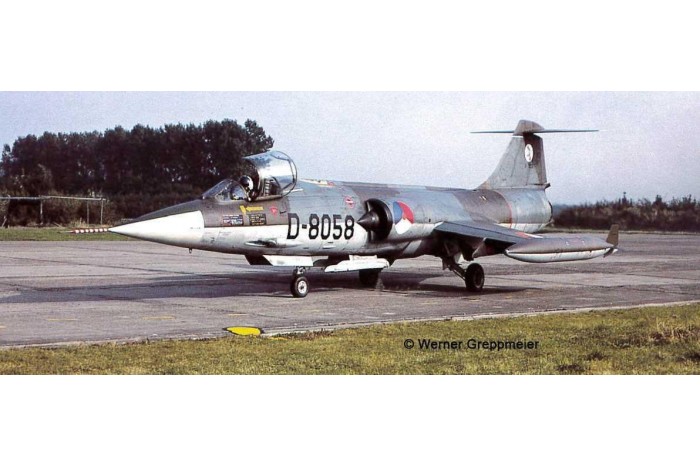 Plastic ModelKit letadlo 03879 - F-104 G Starfighter NL/B (1:72)