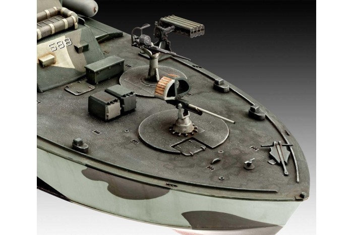 Plastic ModelKit loď 05165 - Patrol Torpedo Boat PT-588/PT-579  (1:72)