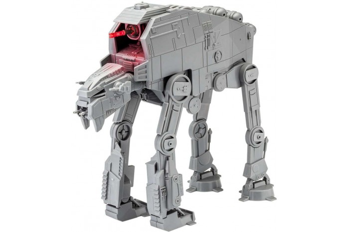 Build & Play SW 06772 - First Order Heavy Assault Walker (světelné a zvukové efekty) (1:164)