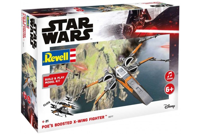 Poe's Boosted X-wing Fighter (zvukové efekty) (1:78) - 06777