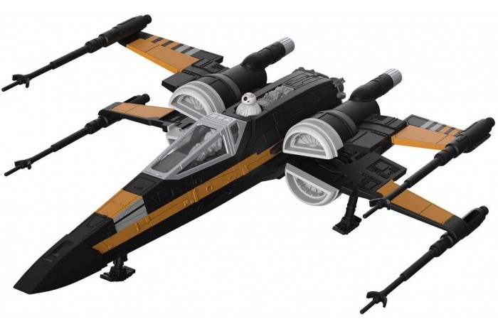 Build & Play SW 06777 - Poe's Boosted X-wing Fighter (zvukové efekty) (1:78)