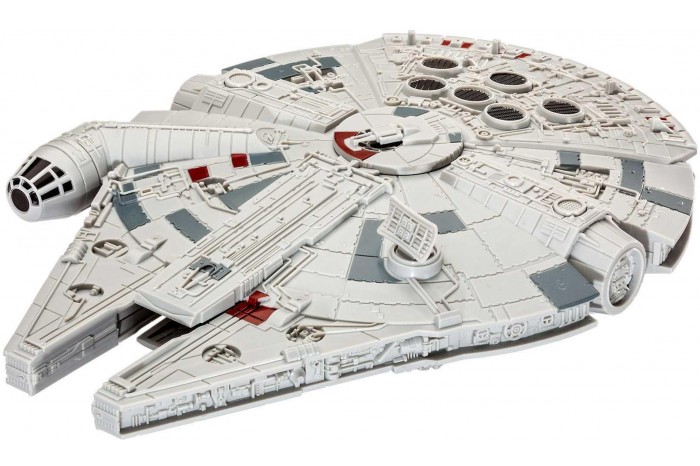 Build & Play SW 06778 - Millennium Falcon  (světelné a zvukové efekty) (1:164)