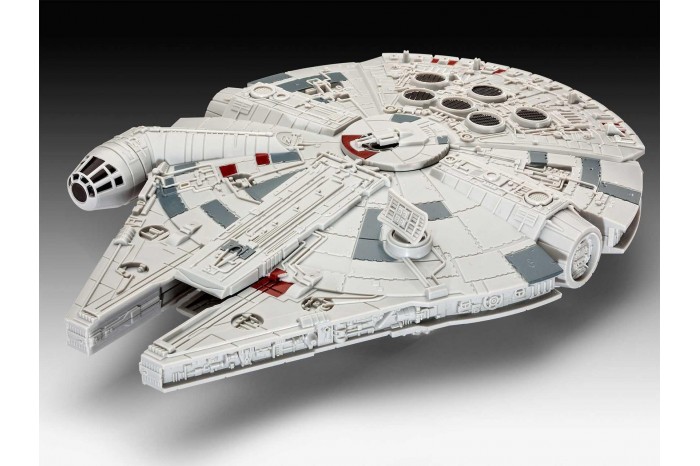 Build & Play SW 06778 - Millennium Falcon  (světelné a zvukové efekty) (1:164)