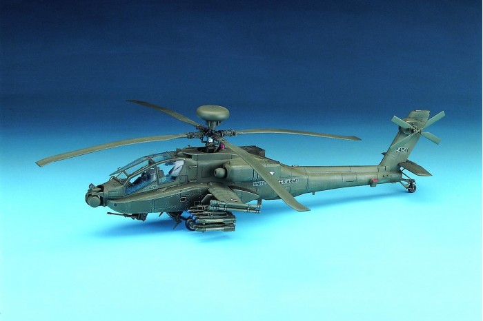 Model Kit vrtulník 12268 - AH-64D LONGBOW (1:48)