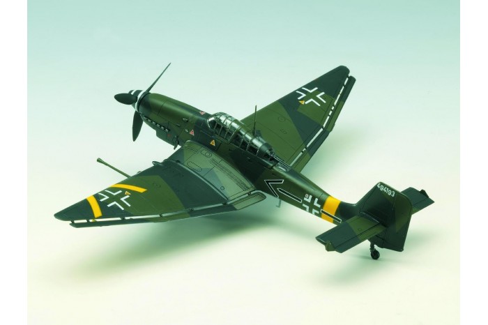 Model Kit letadlo 12404 - JU87G-2 STUKA "KANONEN VOGEL" (1:72)