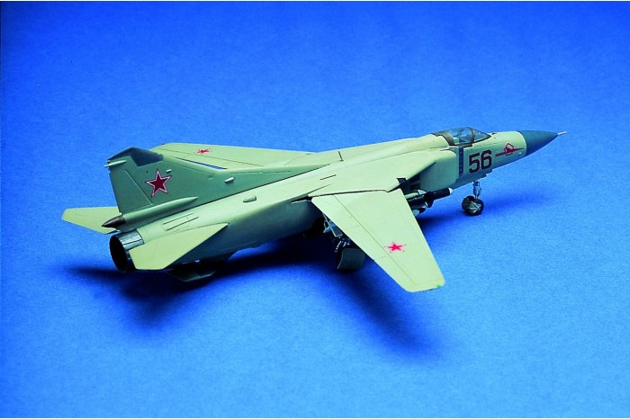 Model Kit letadlo 12445 - M-23S FLOGGER-B (1:72)