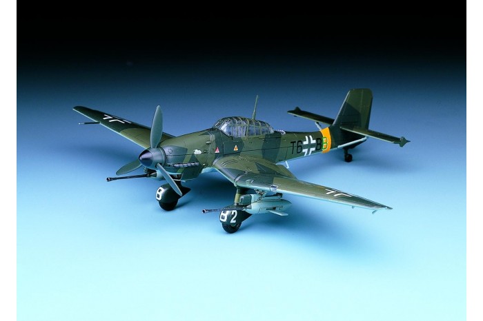 Model Kit letadlo 12450 - JU-87G STUKA "TANK BUSTER" (1:72)