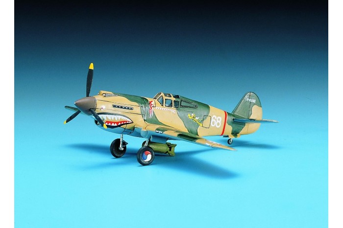 Model Kit letadlo 12456 - P-40B (1:72)