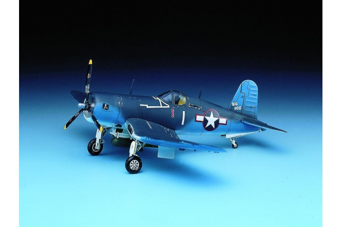 Model Kit letadlo 12457 - F4U-1 (1:72)