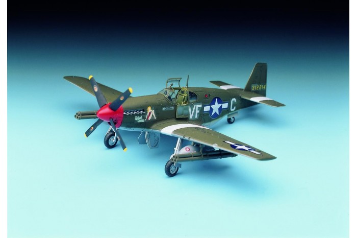 Model Kit letadlo 12464 - P-51B (1:72)