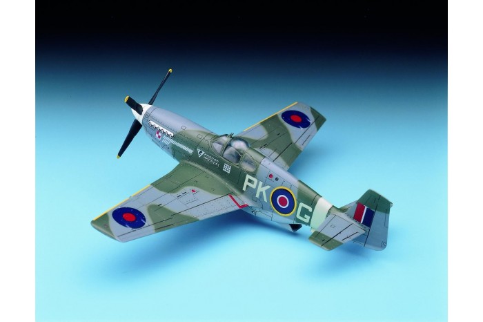 Model Kit letadlo 12464 - P-51B (1:72)