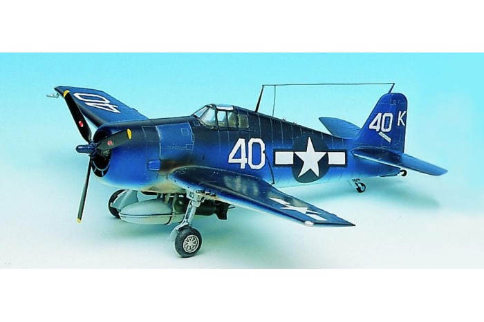 Model Kit letadlo 12481 - F6F-3/5 (1:72)