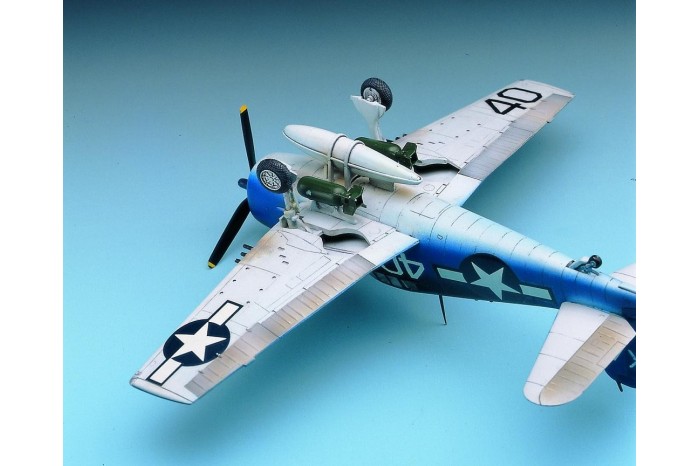 Model Kit letadlo 12481 - F6F-3/5 (1:72)