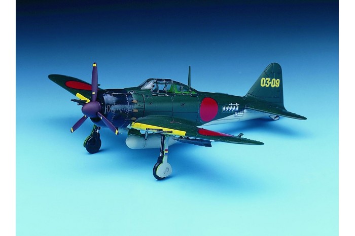 Model Kit letadlo 12493 - ZERO FIGHTER TYPE 52C (1:72)