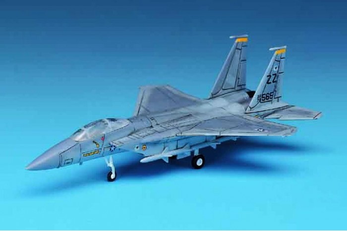 Model Kit letadlo 12609 - F-15C (1:144)