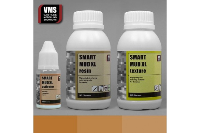 Smart Mud XL 10: Red Earth orange tone