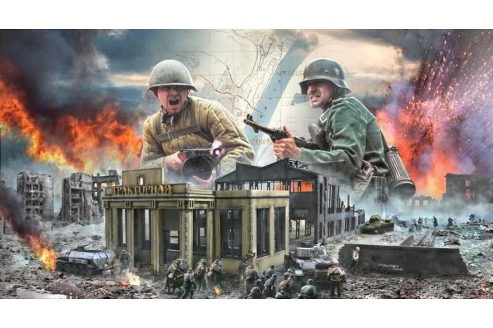 Model Kit diorama 6193 - STALINGRAD SIEGE 1942 (1:72)