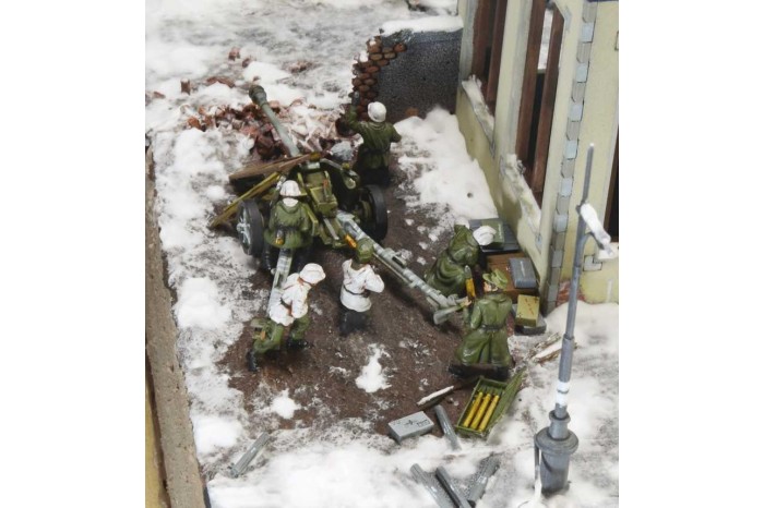 Model Kit diorama 6193 - STALINGRAD SIEGE 1942 (1:72)