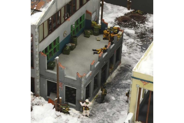 Model Kit diorama 6193 - STALINGRAD SIEGE 1942 (1:72)