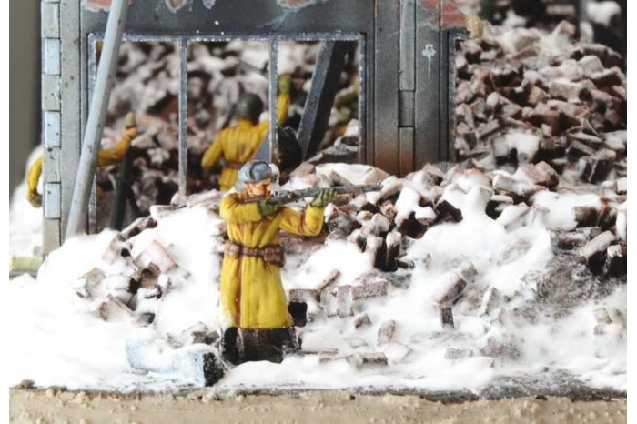 Model Kit diorama 6193 - STALINGRAD SIEGE 1942 (1:72)