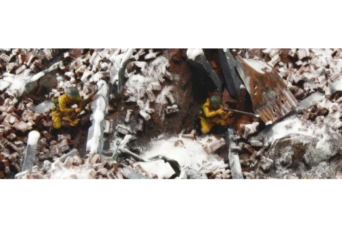 Model Kit diorama 6193 - STALINGRAD SIEGE 1942 (1:72)