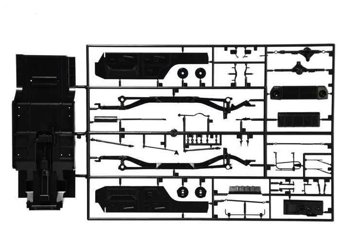 Model Kit auto 3640 - Mercedes Benz G230 (1:24)