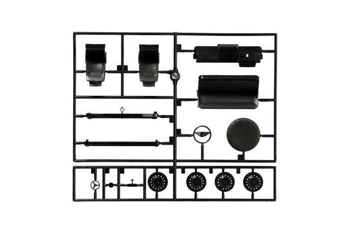Model Kit auto 3640 - Mercedes Benz G230 (1:24)