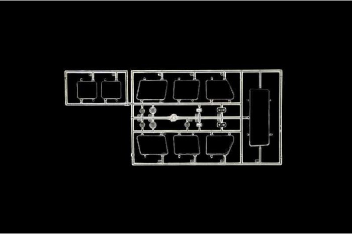 Model Kit auto 3640 - Mercedes Benz G230 (1:24)