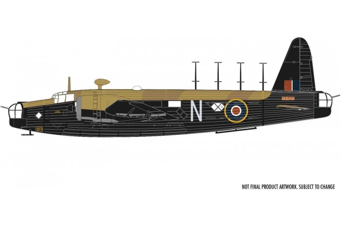 Classic Kit letadlo A08020 - Vickers Wellington Mk.VIII (1:72)