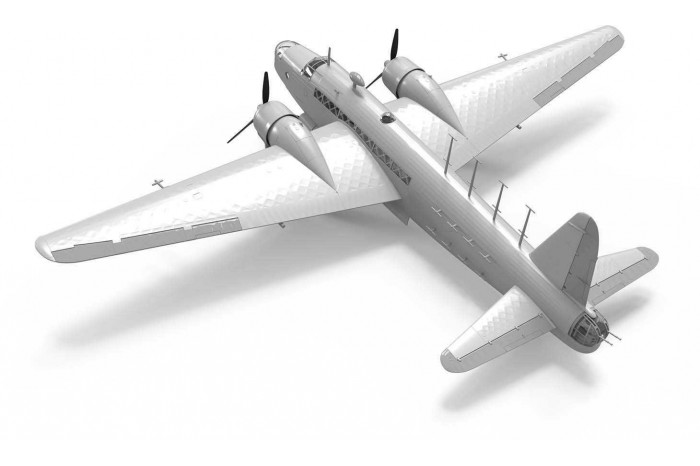 Classic Kit letadlo A08020 - Vickers Wellington Mk.VIII (1:72)