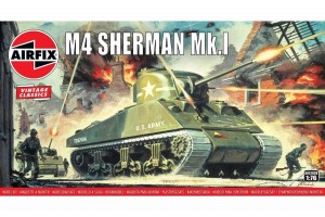 Sherman M4 Mk1 (1:76) - A01303V