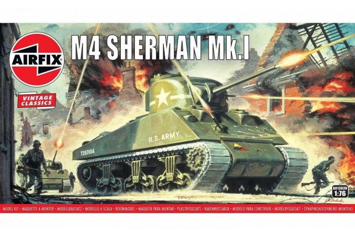 Sherman M4 Mk1 (1:76) - A01303V