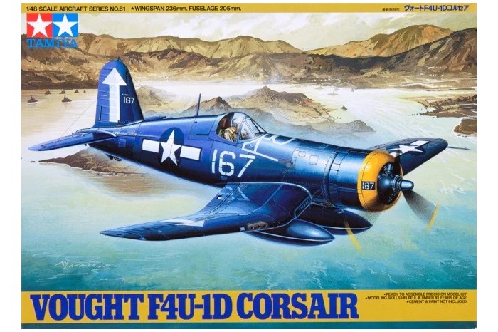 F4U-1D Corsair - 1:48 - 61061