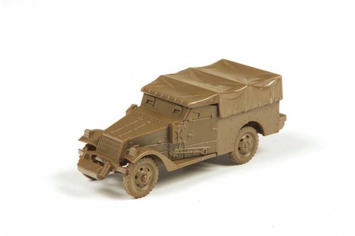 Snap Kit military 6245 - M-3 Scout Car (1:100)