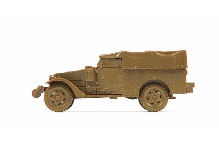 Snap Kit military 6245 - M-3 Scout Car (1:100)