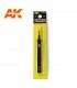 Rovná pinzeta (Straight tweezers) - AK9008