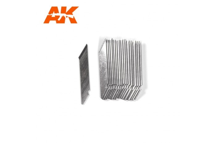 Náhladní čepele 20ks (20 Spare Blades) - AK9011B
