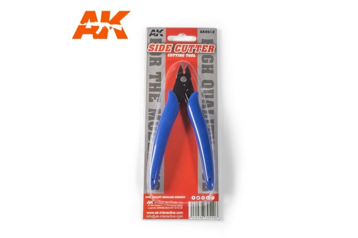Modelářské kleště (Side Cutter) - AK9012