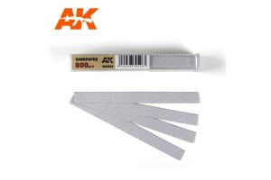 Brusný papír 800 - suché použití (Dry Sandpaper 800) 50ks - AK9025