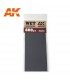 Brusný papír 800 - mokré použití (Wet Sandpaper 800) 3ks - AK9032